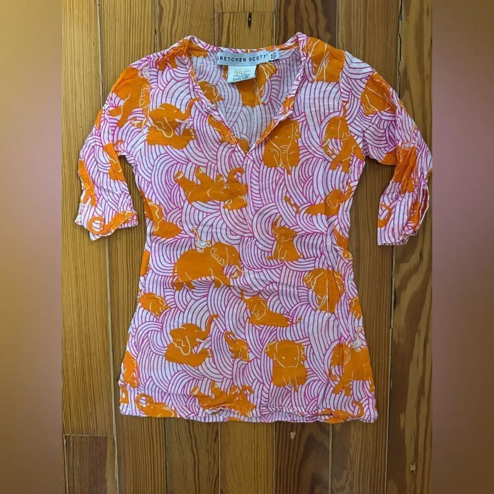 Gretchen Scott Dress Tunic